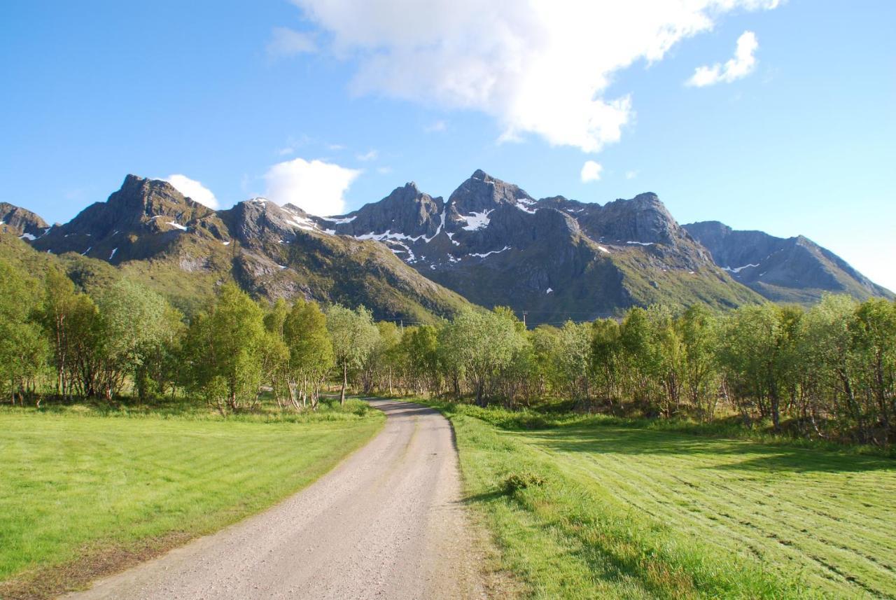 Haugteig Villa Lyngværet Eksteriør bilde